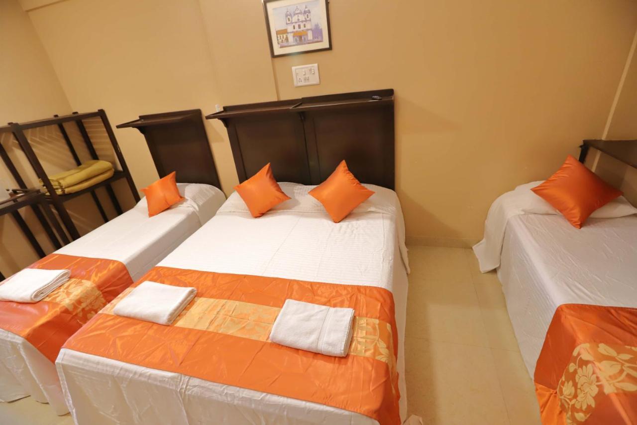 Dimar Beach Hotel Calangute Extérieur photo