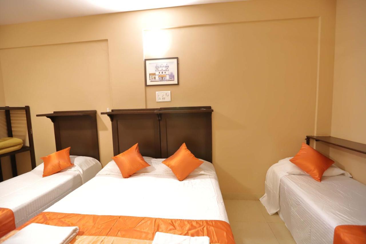 Dimar Beach Hotel Calangute Extérieur photo