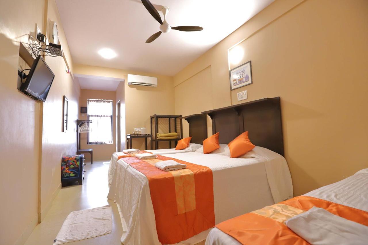 Dimar Beach Hotel Calangute Extérieur photo