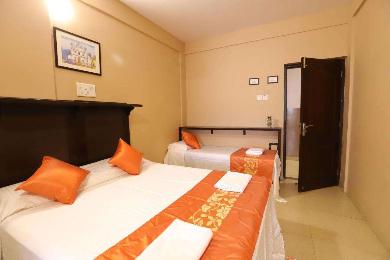 Dimar Beach Hotel Calangute Extérieur photo