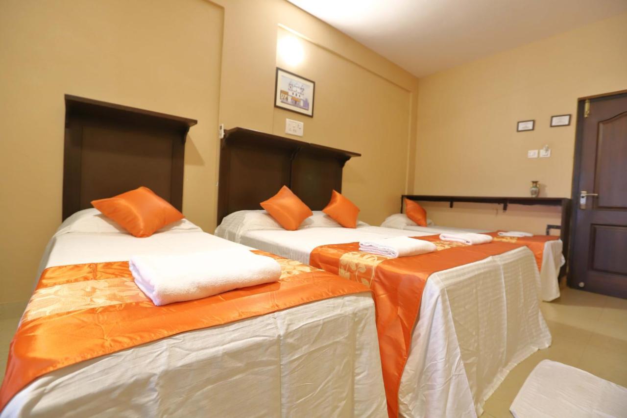 Dimar Beach Hotel Calangute Extérieur photo
