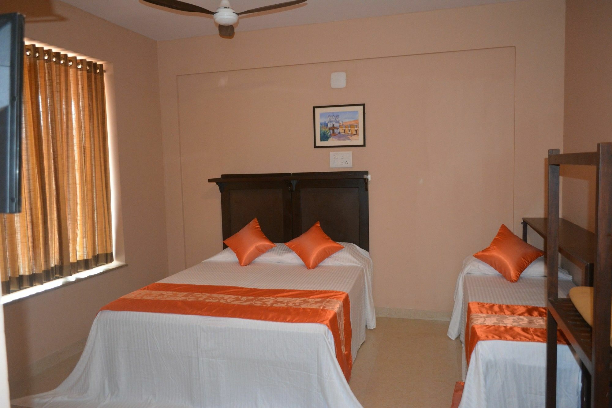 Dimar Beach Hotel Calangute Extérieur photo
